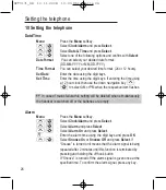 Предварительный просмотр 184 страницы switel DFT 9171 Operating Instructions Manual