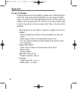 Предварительный просмотр 204 страницы switel DFT 9171 Operating Instructions Manual