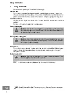 Предварительный просмотр 2 страницы switel DFT157x Operating Instructions Manual