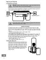 Preview for 4 page of switel DFT157x Operating Instructions Manual