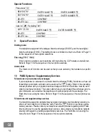 Предварительный просмотр 16 страницы switel DFT157x Operating Instructions Manual