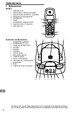 Предварительный просмотр 6 страницы switel DFT707 Operating Instructions Manual