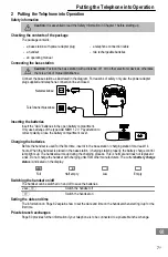 Предварительный просмотр 71 страницы switel DFT707 Operating Instructions Manual