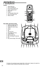 Предварительный просмотр 72 страницы switel DFT707 Operating Instructions Manual