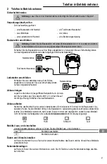 Предварительный просмотр 5 страницы switel DFT7072 Operating Instructions Manual