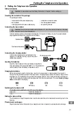 Предварительный просмотр 71 страницы switel DFT7072 Operating Instructions Manual