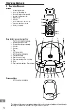 Предварительный просмотр 72 страницы switel DFT7072 Operating Instructions Manual