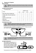 Предварительный просмотр 3 страницы switel DFT9971 Operating Instructions Manual