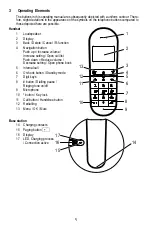 Предварительный просмотр 5 страницы switel DFT9971 Operating Instructions Manual