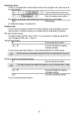 Предварительный просмотр 17 страницы switel DFT9971 Operating Instructions Manual