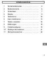 Предварительный просмотр 3 страницы switel DK10 Series Operating Instructions Manual