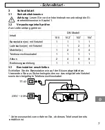 Предварительный просмотр 7 страницы switel DK10 Series Operating Instructions Manual