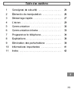 Предварительный просмотр 23 страницы switel DK10 Series Operating Instructions Manual