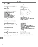 Предварительный просмотр 42 страницы switel DK10 Series Operating Instructions Manual