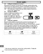 Предварительный просмотр 48 страницы switel DK10 Series Operating Instructions Manual