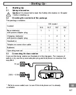 Предварительный просмотр 67 страницы switel DK10 Series Operating Instructions Manual