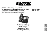 switel DPF951 Operating Instructions Manual предпросмотр