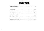 Preview for 2 page of switel DPF951 Operating Instructions Manual