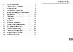 Preview for 3 page of switel DPF951 Operating Instructions Manual