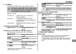 Preview for 19 page of switel DPF951 Operating Instructions Manual