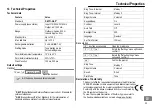 Preview for 95 page of switel DPF951 Operating Instructions Manual