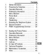 Предварительный просмотр 3 страницы switel DPF962 Operating Instructions Manual