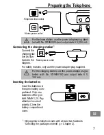 Предварительный просмотр 7 страницы switel DPF962 Operating Instructions Manual