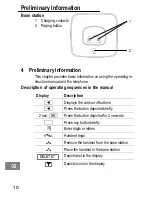 Предварительный просмотр 10 страницы switel DPF962 Operating Instructions Manual