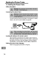 Предварительный просмотр 28 страницы switel DPF962 Operating Instructions Manual