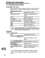 Предварительный просмотр 32 страницы switel DPF962 Operating Instructions Manual