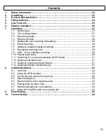 Preview for 2 page of switel DVR-P2170 Operating Instructions Manual