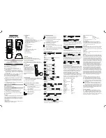 Предварительный просмотр 4 страницы switel Jet 1 Operating Instructions