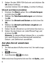 Preview for 9 page of switel M 800 User Manual