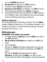 Preview for 13 page of switel M 800 User Manual