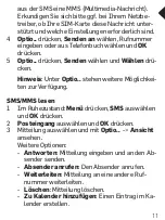 Preview for 14 page of switel M 800 User Manual