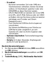 Preview for 15 page of switel M 800 User Manual