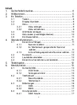 Preview for 2 page of switel M 82 Operating Instructions Manual