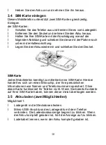 Preview for 11 page of switel M 82 Operating Instructions Manual