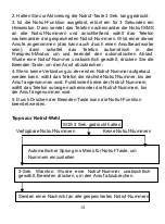 Preview for 15 page of switel M 82 Operating Instructions Manual