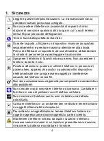 Preview for 70 page of switel M 82 Operating Instructions Manual