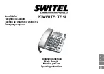 Preview for 1 page of switel POWERTEL TF 51 Operating Instructions Manual