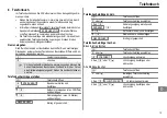 Preview for 13 page of switel POWERTEL TF 51 Operating Instructions Manual