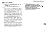 Preview for 17 page of switel POWERTEL TF 51 Operating Instructions Manual