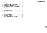 Preview for 19 page of switel POWERTEL TF 51 Operating Instructions Manual