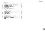 Preview for 51 page of switel POWERTEL TF 51 Operating Instructions Manual