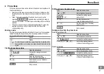 Preview for 61 page of switel POWERTEL TF 51 Operating Instructions Manual