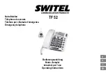 Preview for 1 page of switel Powertel TF 52 Operating Instructions Manual