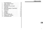 Preview for 3 page of switel Powertel TF 52 Operating Instructions Manual