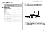 Preview for 5 page of switel Powertel TF 52 Operating Instructions Manual