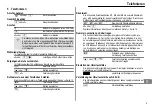 Preview for 9 page of switel Powertel TF 52 Operating Instructions Manual